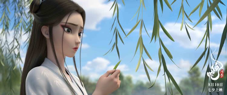 《白蛇：浮生》预售开启，陈昊宇陈丽君献唱主题曲MV发布-第3张图片-九妖电影
