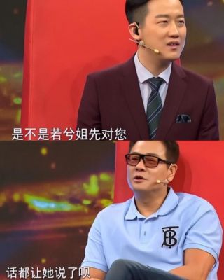 杨若兮与老公连奕名的爱情故事揭秘-第1张图片-九妖电影