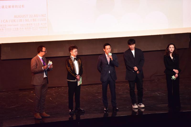 《解密》闪耀尼罗河畔，导演陈思诚获开罗国际电影节金金字塔荣誉奖-第6张图片-九妖电影