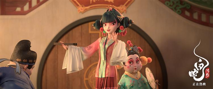 《白蛇：浮生》曝“待月西厢”特别视频，宝青坊戏班上演绝美大戏-第4张图片-九妖电影