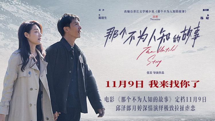 电影《那个不为人知的故事》定档11月9日-第1张图片-九妖电影
