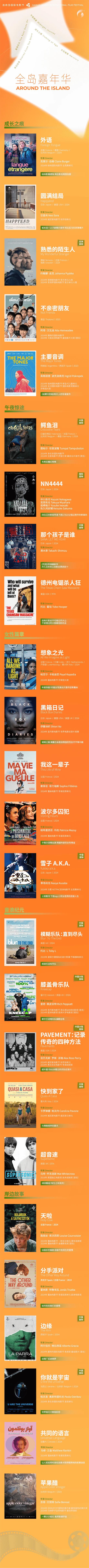 佳片精粹！第六届海南岛国际电影节展映片单上新（海南岛国际电影节2024）-第3张图片-九妖电影