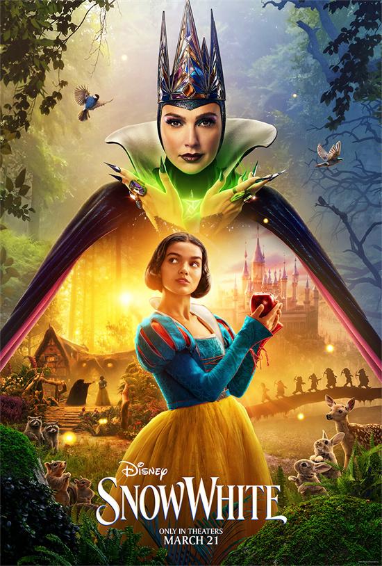 争的是美貌？不，是王国!《白雪公主》曝全新预告（请问白雪公主）-第1张图片-九妖电影