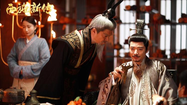 电影《西施新传》发“美人入局”版预告，西施化身双面间谍-第3张图片-九妖电影
