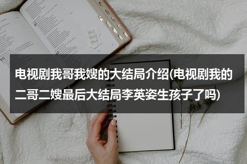 电视剧我哥我嫂的大结局介绍(电视剧我的二哥二嫂最后大结局李英姿生孩子了吗)（我哥我嫂中的二哥结局）-第1张图片-九妖电影