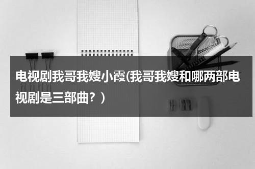 电视剧我哥我嫂小霞(我哥我嫂和哪两部电视剧是三部曲？)（电视剧我哥我嫂原型）-第1张图片-九妖电影