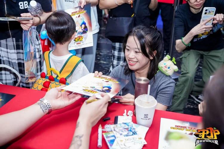 电影《喜羊羊与灰太狼之守护》举行“守护19”周年庆生签绘活动-第9张图片-九妖电影