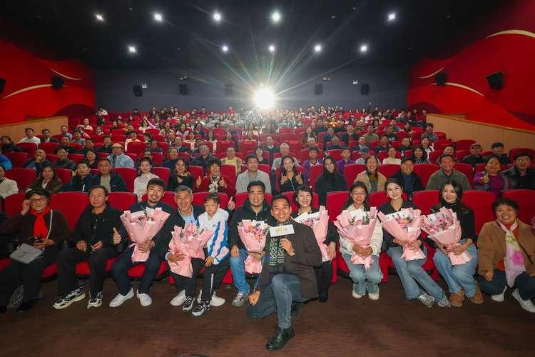 《戏》郑州首映礼：看咱河南“小妮儿”，书写乡愁 唱豫西风情-第7张图片-九妖电影