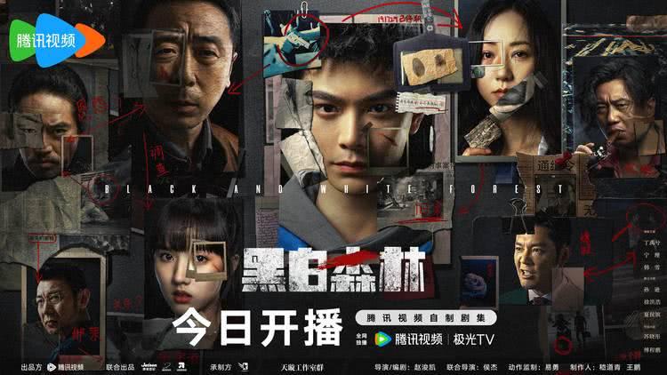 《黑白森林》今日开播，丁禹兮宁理深入人性丛林解谜寻真-第1张图片-九妖电影