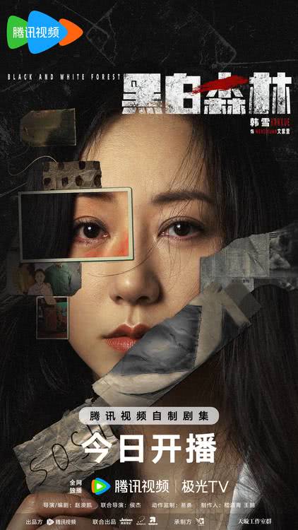 《黑白森林》今日开播，丁禹兮宁理深入人性丛林解谜寻真-第4张图片-九妖电影