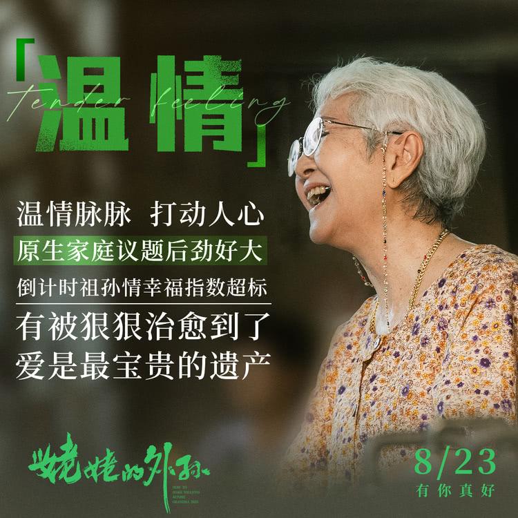 《姥姥的外孙》超前点映 泪张力拉满硬控全国30城-第10张图片-九妖电影