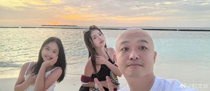 包贝尔官宣包文婧怀二胎：谢谢我老婆肚子里的老二面条子-第1张图片-九妖电影