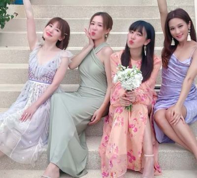麦明诗怀孕六个月，离职不休依旧在商业活动中忙碌-第1张图片-九妖电影