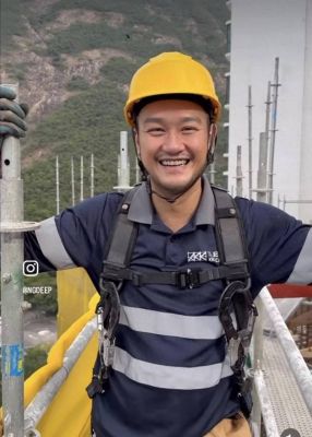 吴浩康转行地盘工，勇敢追梦成老板，网友称赞-第1张图片-九妖电影