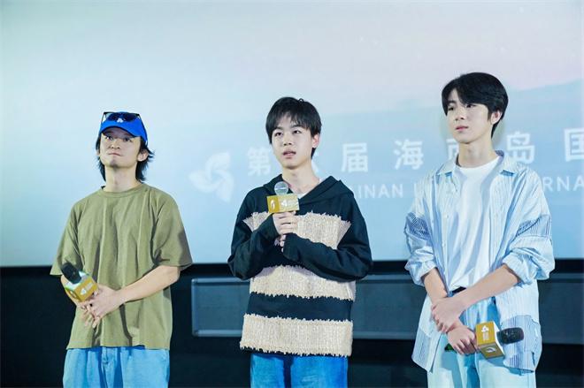 《我的朋友安德烈》海影节首映 董子健感谢刘昊然（我的朋友安德烈双雪涛）-第3张图片-九妖电影
