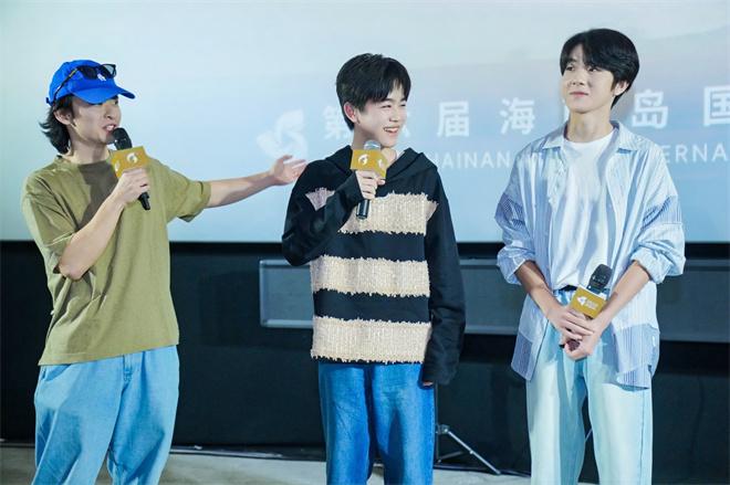 《我的朋友安德烈》海影节首映 董子健感谢刘昊然（我的朋友安德烈双雪涛）-第2张图片-九妖电影