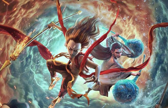 吒儿对打！国漫《哪吒之魔童闹海》定档大年初一（哪吒之魔童的顺口溜）-第3张图片-九妖电影