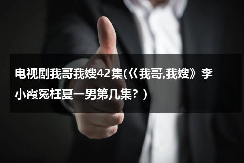 电视剧我哥我嫂42集(巜我哥,我嫂》李小霞冤枉夏一男第几集？)（电视剧我哥我嫂的女主角是谁）-第1张图片-九妖电影