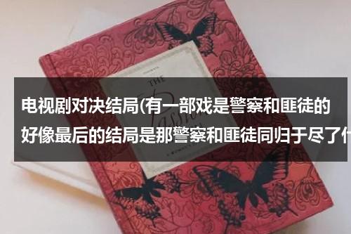 电视剧对决结局(有一部戏是警察和匪徒的好像最后的结局是那警察和匪徒同归于尽了什么戏来着)（终极对决剧情介绍）-第1张图片-九妖电影