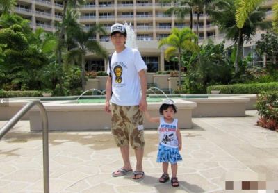 林志颖大儿子Kimi近照曝光，长大后的颜值惊艳众人-第1张图片-九妖电影