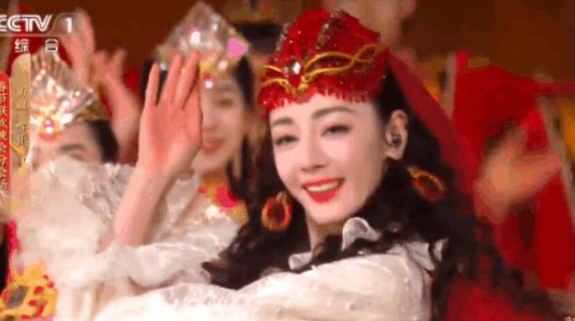 迪丽热巴登上春节申遗宣传片-第1张图片-九妖电影