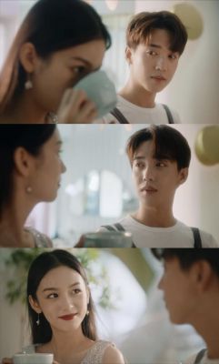 周也赖冠霖恋情曝光：实锤约会照引热议-第1张图片-九妖电影