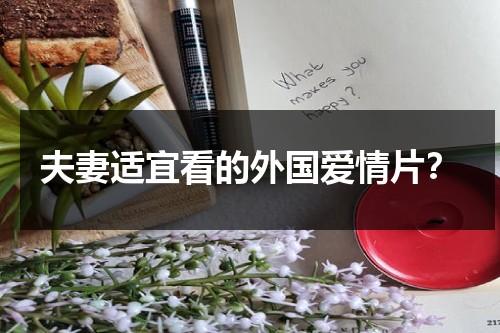 夫妻适宜看的外国爱情片？（适合夫妻观看的电影推荐中国）-第1张图片-九妖电影