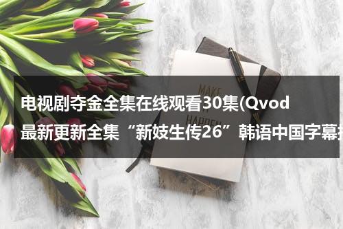 电视剧夺金全集在线观看30集(Qvod最新更新全集“新妓生传26”韩语中国字幕播放|电视剧新妓生传第26集高清土豆网)（夺金电视剧在线观看爱奇艺）-第1张图片-九妖电影