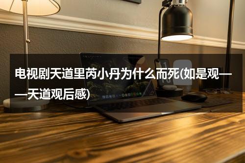电视剧天道里芮小丹为什么而死(如是观——天道观后感)（天道中芮小丹的死法）-第1张图片-九妖电影