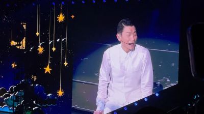 关之琳现身演唱会，岁月带来的衰退与乐观心态的碰撞-第1张图片-九妖电影
