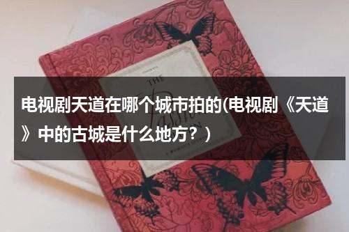 电视剧天道在哪个城市拍的(电视剧《天道》中的古城是什么地方？)（天道电视剧古城的拍摄现场在哪）-第1张图片-九妖电影