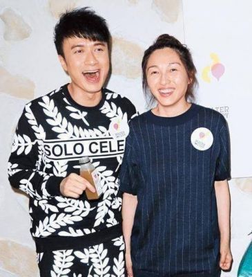 古巨基与妻子陈韵晴：低调情侣的20年爱情故事-第1张图片-九妖电影