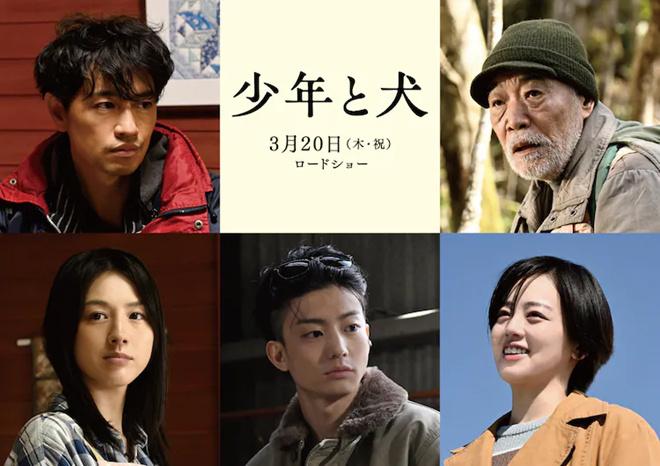 高桥文哉《少年与犬》曝预告 斋藤工等加盟共演（高桥文哉新日剧）-第1张图片-九妖电影