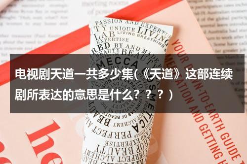 电视剧天道一共多少集(《天道》这部连续剧所表达的意思是什么？？？)（电视剧天道一共有多少集?）-第1张图片-九妖电影