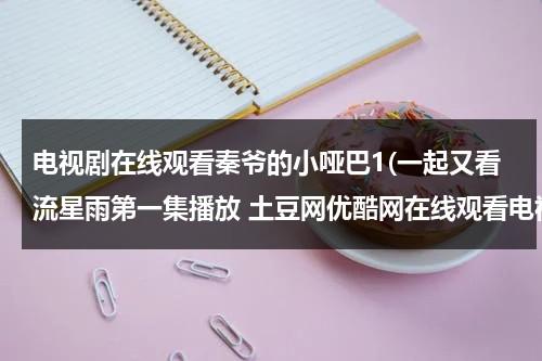 电视剧在线观看秦爷的小哑巴1(一起又看流星雨第一集播放 土豆网优酷网在线观看电视剧一起又看流星雨全集)（秦爷小哑巴电视剧4集）-第1张图片-九妖电影