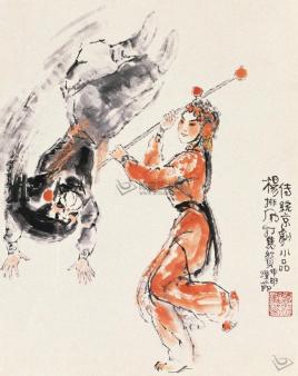 杨排风(杨排风愿意为耶律皓南死)-第1张图片-九妖电影 杨排风(杨排风愿意为耶律皓南死)-第1张图片-九妖电影