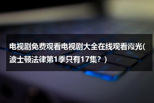 电视剧免费观看电视剧大全在线观看霞光(波士顿法律第1季只有17集？)（哪里可以看波士顿法律）-第1张图片-九妖电影