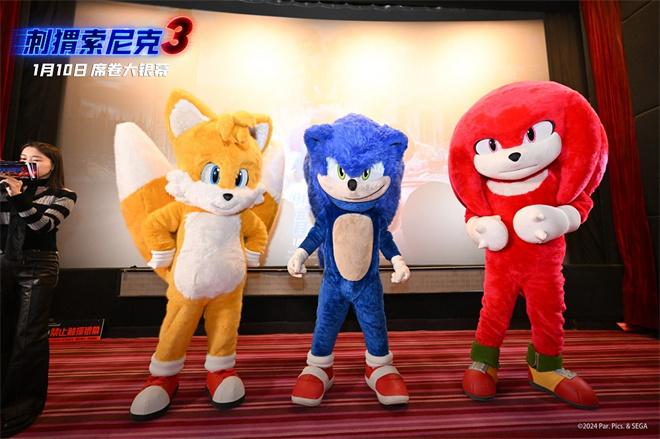 《刺猬索尼克3》曝片段 蛋头祖孙展开搞笑对决！（刺猬索尼克混剪）-第3张图片-九妖电影