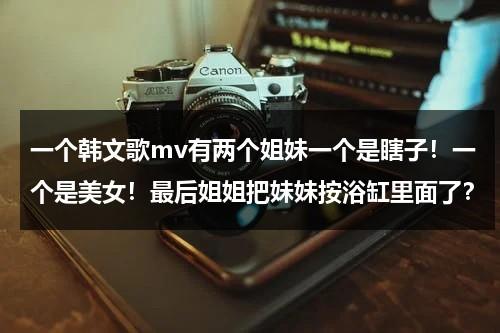 一个韩文歌mv有两个姐妹一个是瞎子！一个是美女！最后姐姐把妹妹按浴缸里面了？（韩国歌曲两个女生唱的）-第1张图片-九妖电影