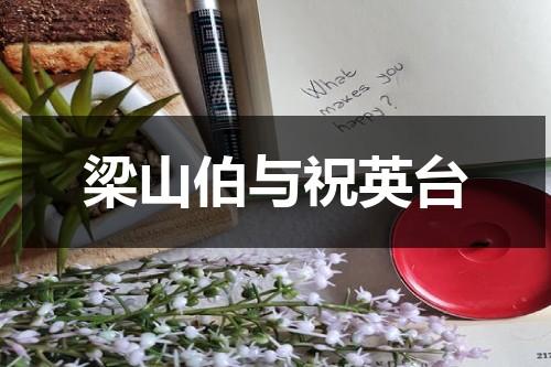 梁山伯与祝英台（梁山伯与祝英台之马文才）-第1张图片-九妖电影