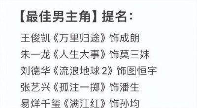 第16届金扫帚奖提名揭晓：失望影片与演员名单-第1张图片-九妖电影