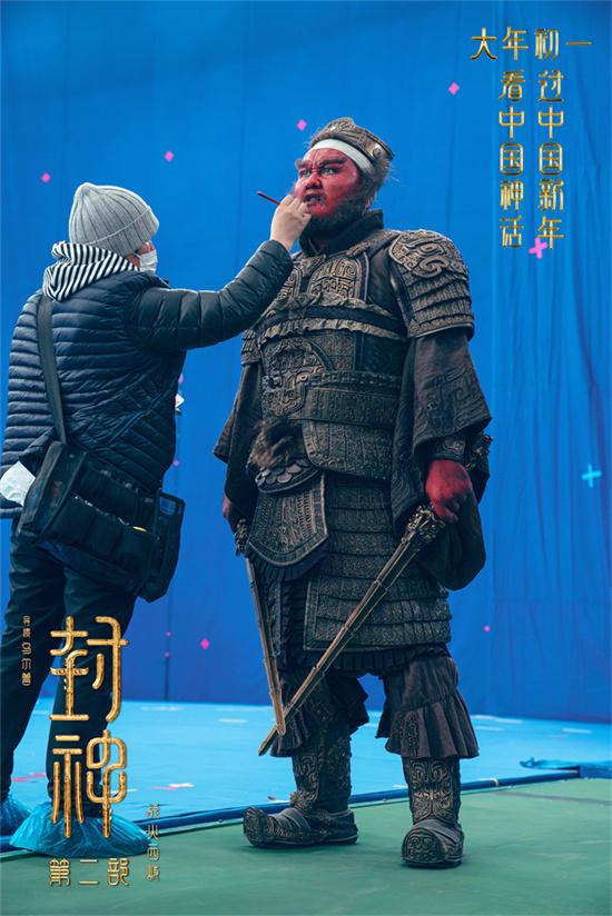 《封神第二部》曝特辑 于适、那尔那茜弓马骑射（封神榜哪吒的扮演者都有谁）-第6张图片-九妖电影