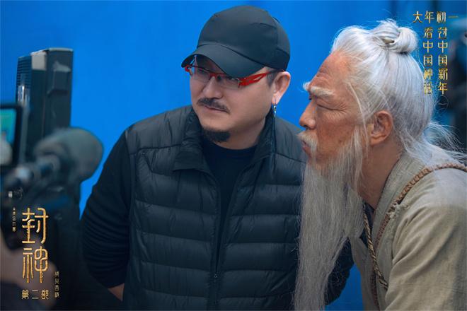 《封神第二部》曝特辑 于适、那尔那茜弓马骑射（封神榜哪吒的扮演者都有谁）-第3张图片-九妖电影