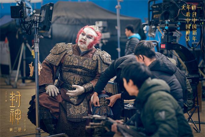 《封神第二部》曝特辑 于适、那尔那茜弓马骑射（封神榜哪吒的扮演者都有谁）-第7张图片-九妖电影