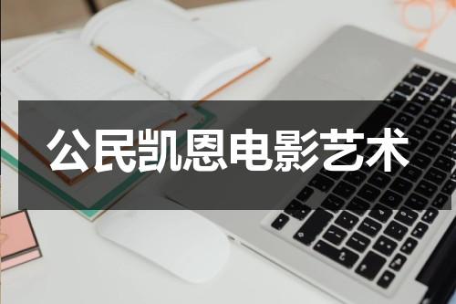 公民凯恩电影艺术（公民凯恩电影）-第1张图片-九妖电影