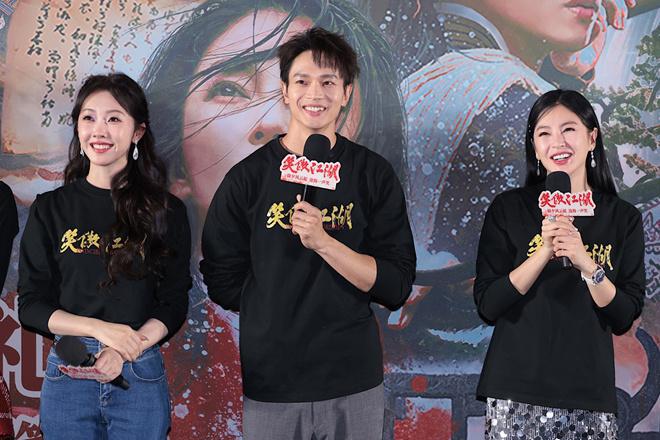 《笑傲江湖》北京首映 张雨绮：演东方不败有压力（笑傲江湖张艺谋和宋丹丹有争议的选手）-第1张图片-九妖电影