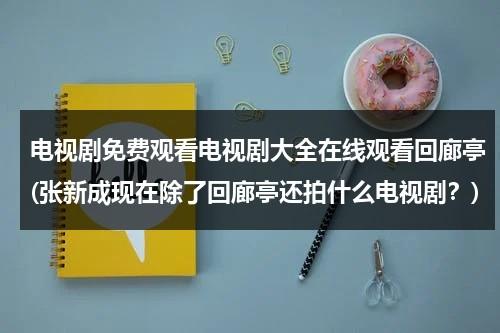 电视剧免费观看电视剧大全在线观看回廊亭(张新成现在除了回廊亭还拍什么电视剧？)（张新成的回廊亭什么时候播?）-第1张图片-九妖电影