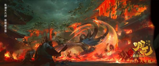 有剧透！《哪吒之魔童闹海》曝特辑 揭秘名场面（哪吒之魔童降临第二季）-第1张图片-九妖电影