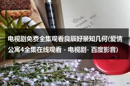 电视剧免费全集观看良辰好景知几何(爱情公寓4全集在线观看 - 电视剧- 百度影音)（良辰好景知几何电视剧片花）-第1张图片-九妖电影