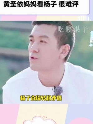杨子甜心告白：为黄圣依挑选11.19克拉钻戒，直播重拾爱的希望-第1张图片-九妖电影